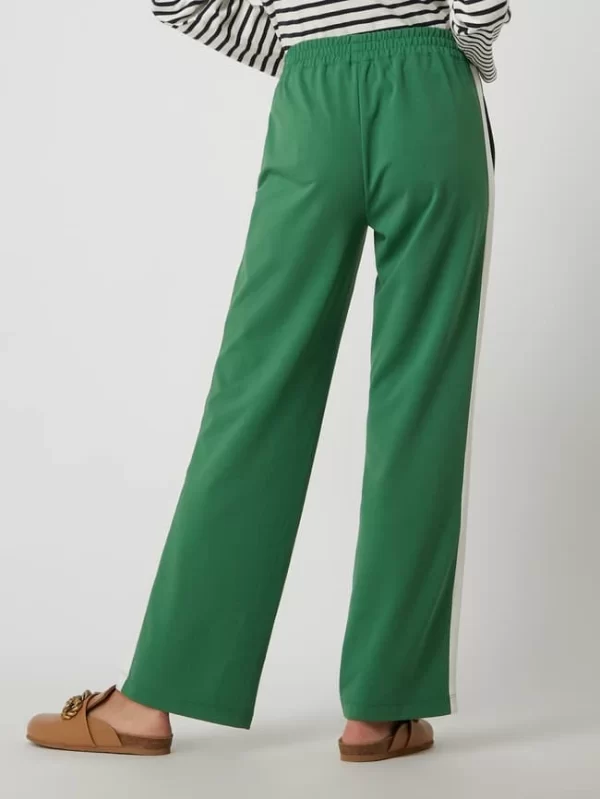 Jake*s Casual Trackpants Mit Elastischem Bund – Gras Grün 7