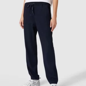 Tommy Hilfiger Lounge-Hose Aus Viskose-Mix – Marineblau 13