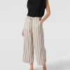 Christian Berg Woman Culotte Mit Streifenmuster – Offwhite 4