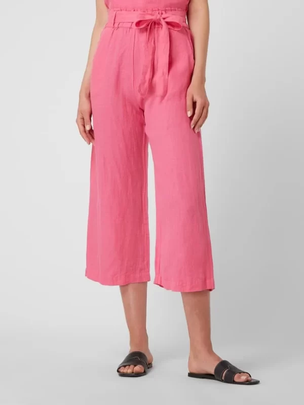 Frieda & Freddies Culotte Aus Leinen – Pink 5