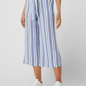 Vila Culotte Mit Streifenmuster Modell ‚Rasha‘ – Bleu 13