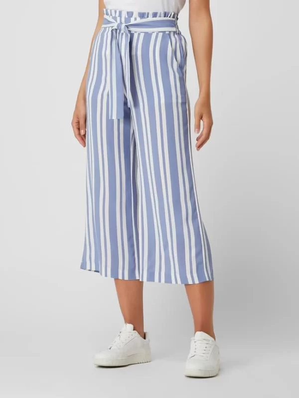 Vila Culotte Mit Streifenmuster Modell ‚Rasha‘ – Bleu 5