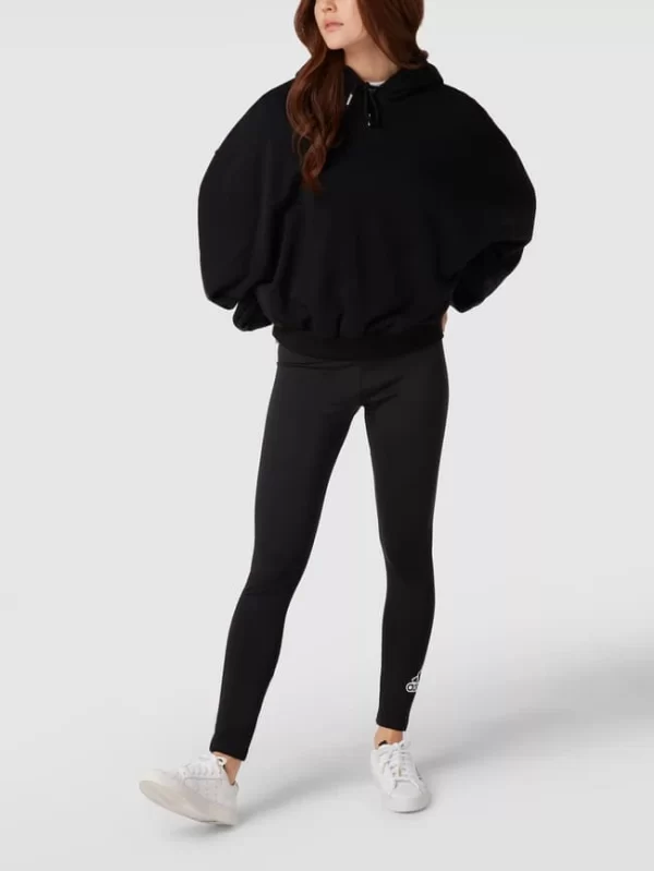ADIDAS SPORTSWEAR Leggings Mit Label-Print – Schwarz 1