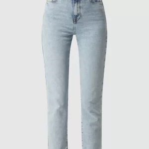 Only Straight Fit High Waist Jeans Mit Stretch-Anteil Modell ‘Emily’ – Jeans 9