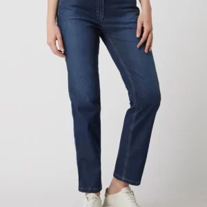 Zerres Straight Fit Jeans Mit Stretch-Anteil Modell ‘Greta’ – Blau 13