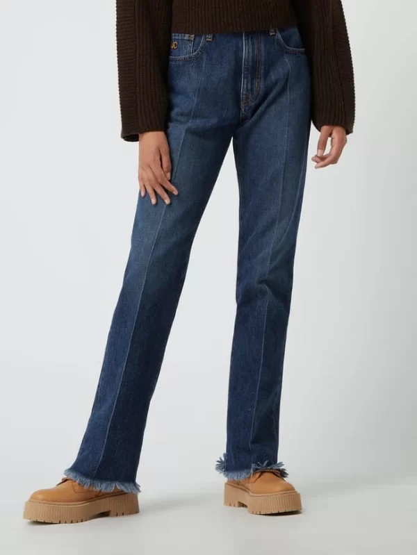 Jacob Cohen Straight Fit Jeans Aus Baumwolle Modell ‘Kate’ – Blau 5