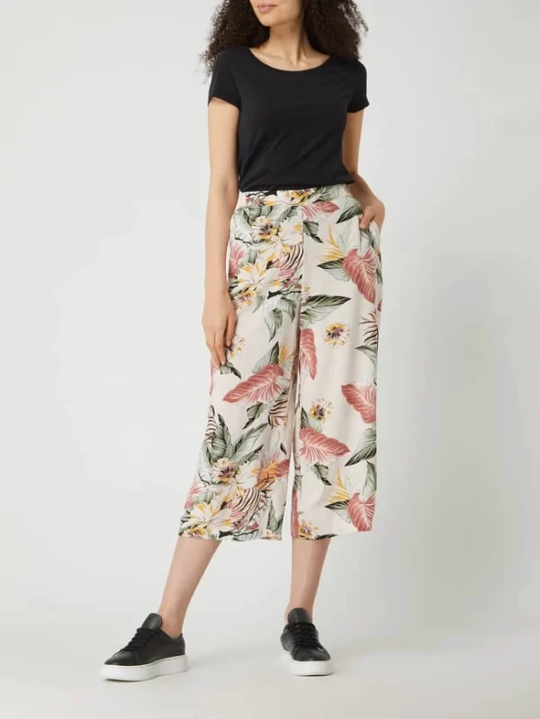 Montego Culotte Aus Viskose – Rosé 1