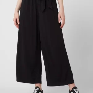 Edc By Esprit Culotte Mit Gürtel Zum Binden – Schwarz 13