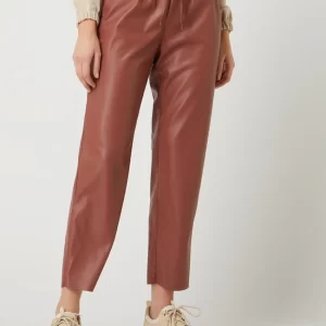 Someday Culotte In Leder-Optik Modell ‚Carilo‘ – Terrakotta 13