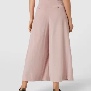 Weekend Max Mara Culotte Aus Cord Mit Bundfalten Modell ‚ACINO‘ – Hellrosa 15