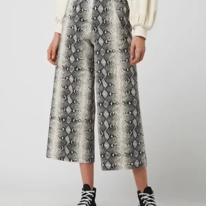 REVIEW Culotte Mit Schlangenmuster – Offwhite 13
