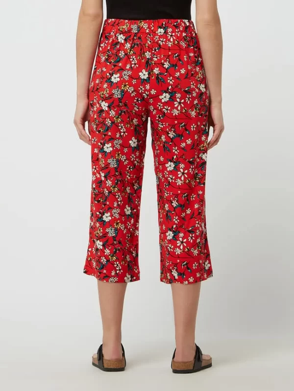 Vero Moda Culotte Aus Viskose Modell ‚Simply‘ – Rot 6