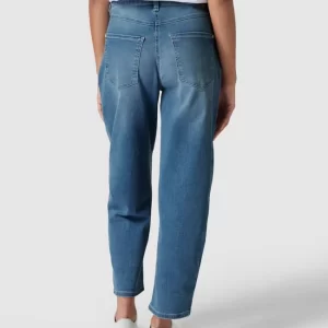 MAC Mom Fit Jeans Mit Stretch-Anteil Modell ‘Ava Banana’ – Hellblau 15