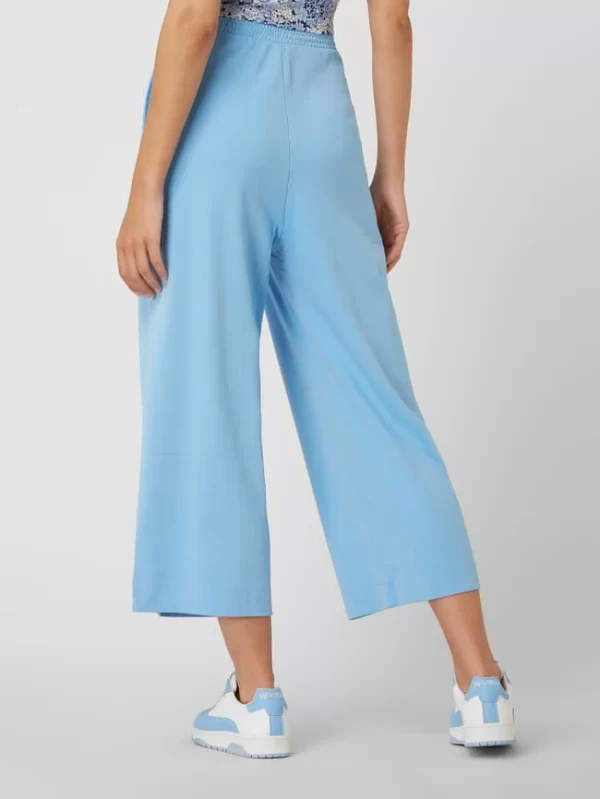 Esprit Culotte Aus Baumwolle – Türkis 6