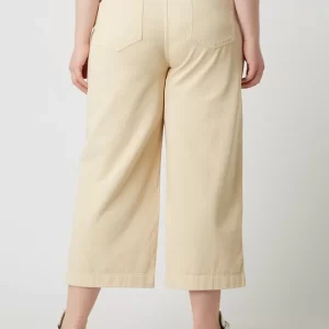 Tom Tailor Plus Loose Fit Culotte Aus Denim – Sand 18