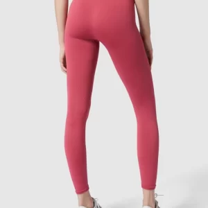 ADIDAS SPORTSWEAR Leggings Mit Label-Print – Bordeaux Rot 15