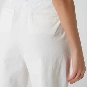 Marc O’Polo Denim Culotte Mit Stretch-Anteil – Offwhite 11