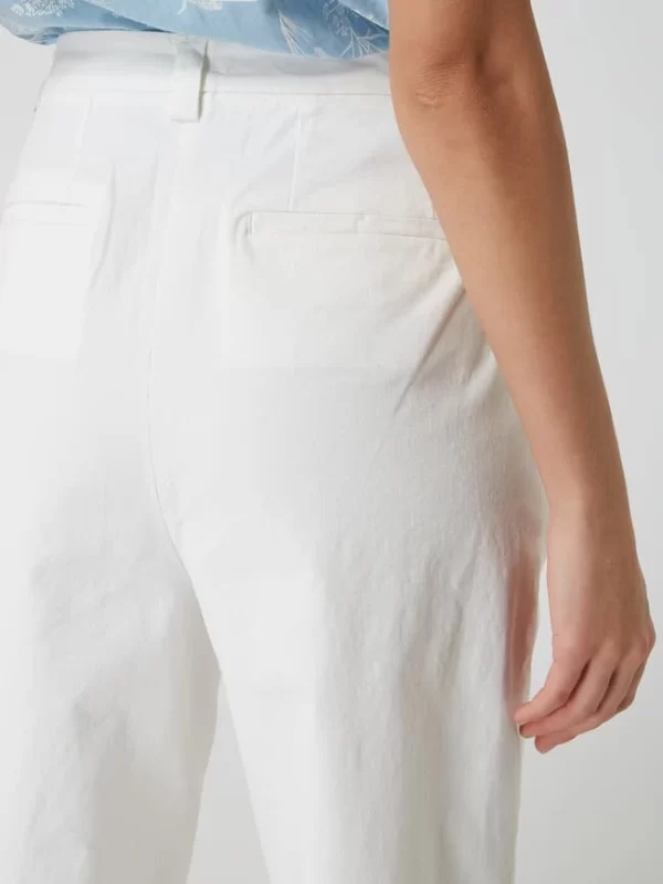 Marc O’Polo Denim Culotte Mit Stretch-Anteil – Offwhite 4