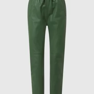 Oakwood Culotte Aus Leder Modell ‚Gift‘ – Grün 9