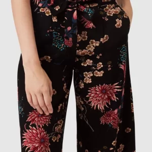Christian Berg Woman Culotte Mit Floralem Muster – Schwarz 11