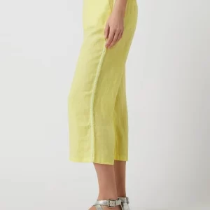 Emily Van Den Bergh Culotte Aus Leinen – Hellgelb 18
