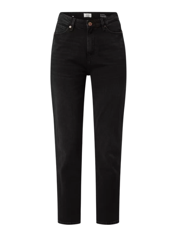 Q/S Designed By Straight Fit Jeans Mit Stretch-Anteil – Anthrazit 3