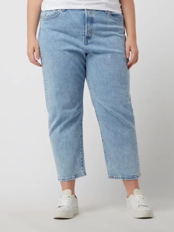 Levi’s® Plus PLUS SIZE Regular Fit Jeans Mit Stretch-Anteil Modell ‘501’ – Jeans 5