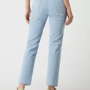 Zerres Straight Fit Jeans Mit Stretch-Anteil Modell ‘Greta’ – Hellblau 15