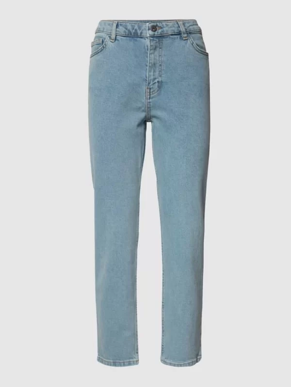 Jake*s Collection Straight Fit Jeans Mit Stretch-Anteil – Blau 3