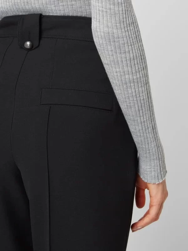 Rosner Culotte Mit Stretch-Anteil Modell ‚May‘ – Schwarz 4