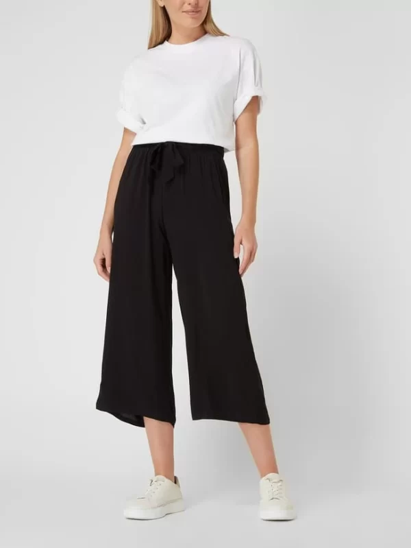 Soyaconcept Culotte Aus Viskose – Schwarz 1