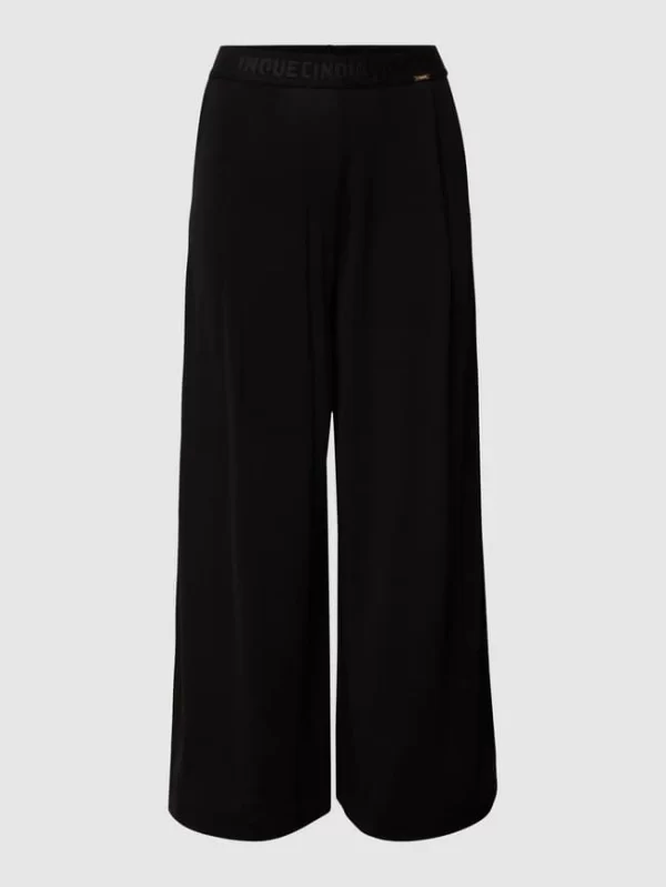 Cinque Culotte Mit Label-Detail – Schwarz 3