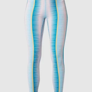 Delicate Love Leggings Mit Allover-Muster Modell ‘Nadi’ – Türkis 10