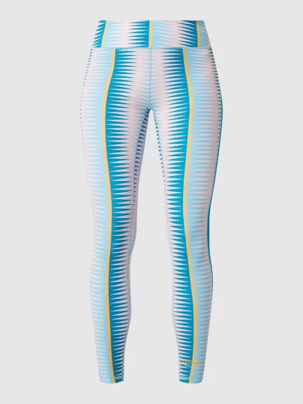 Delicate Love Leggings Mit Allover-Muster Modell ‘Nadi’ – Türkis 3