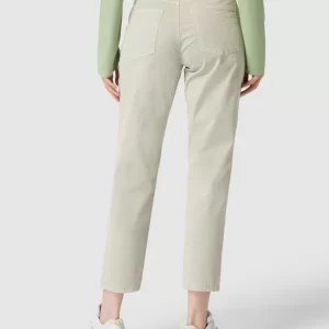 Cambio Stoffhose Mit Stretch-Anteil Modell ‚Kacie‘ – Khaki 15