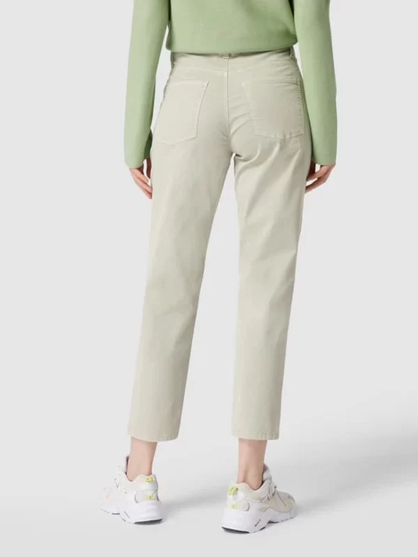 Cambio Stoffhose Mit Stretch-Anteil Modell ‚Kacie‘ – Khaki 6