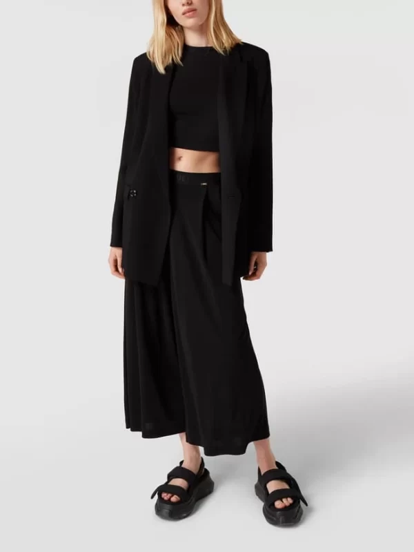 Cinque Culotte Mit Label-Detail – Schwarz 1