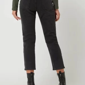 Tom Tailor Straight Fit Jeans Mit Stretch-Anteil Modell ‘Kate’ – Schwarz 15