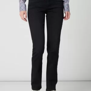 MAC Straight Fit Jeans Mit Stretch-Anteil – Dunkelblau 13