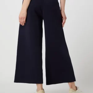 Milano Italy Culotte Aus Baumwolle – Marineblau 15