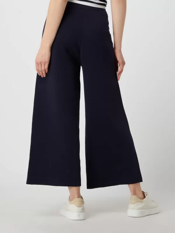 Milano Italy Culotte Aus Baumwolle – Marineblau 6