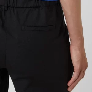 Milano Italy Culotte Aus Baumwoll-Leinen-Mix – Schwarz 11