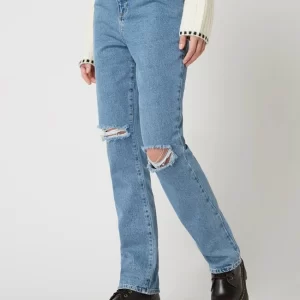 NA-KD Straight Fit Jeans Aus Baumwolle – Jeans 13