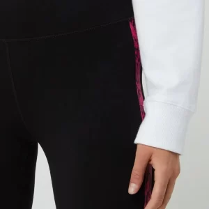 DKNY PERFORMANCE High Waist Sportleggings Mit Animal-Print – Kirschrot 12