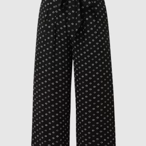 Broadway NYC Culotte Aus Viskose Modell ‚Gilly‘ – Schwarz 9