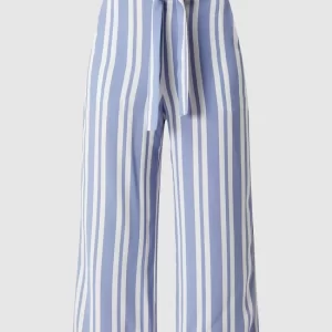 Vila Culotte Mit Streifenmuster Modell ‚Rasha‘ – Bleu 9
