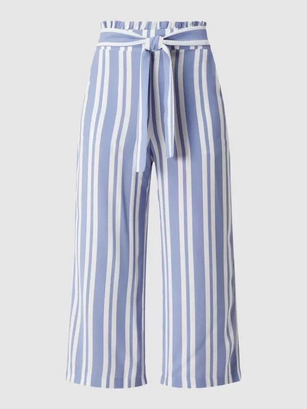 Vila Culotte Mit Streifenmuster Modell ‚Rasha‘ – Bleu 3