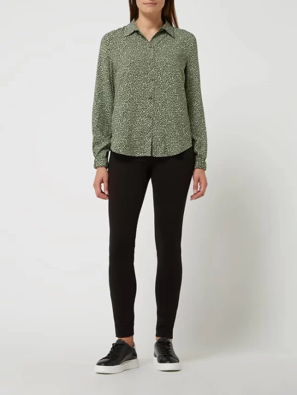 Marc O’Polo Leggings Mit Reißverschlüssen – Schwarz 1