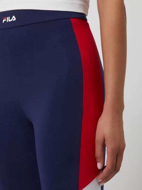 FILA Sportleggings Mit Stretch-Anteil Modell ‘Bellaria’ – Blau 4