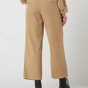 Marc O’Polo Culotte Mit Leinen-Anteil – Schlamm 15